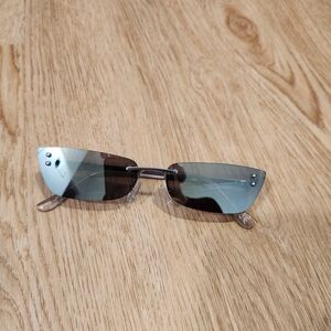 Stylish Chrome Sunglasses